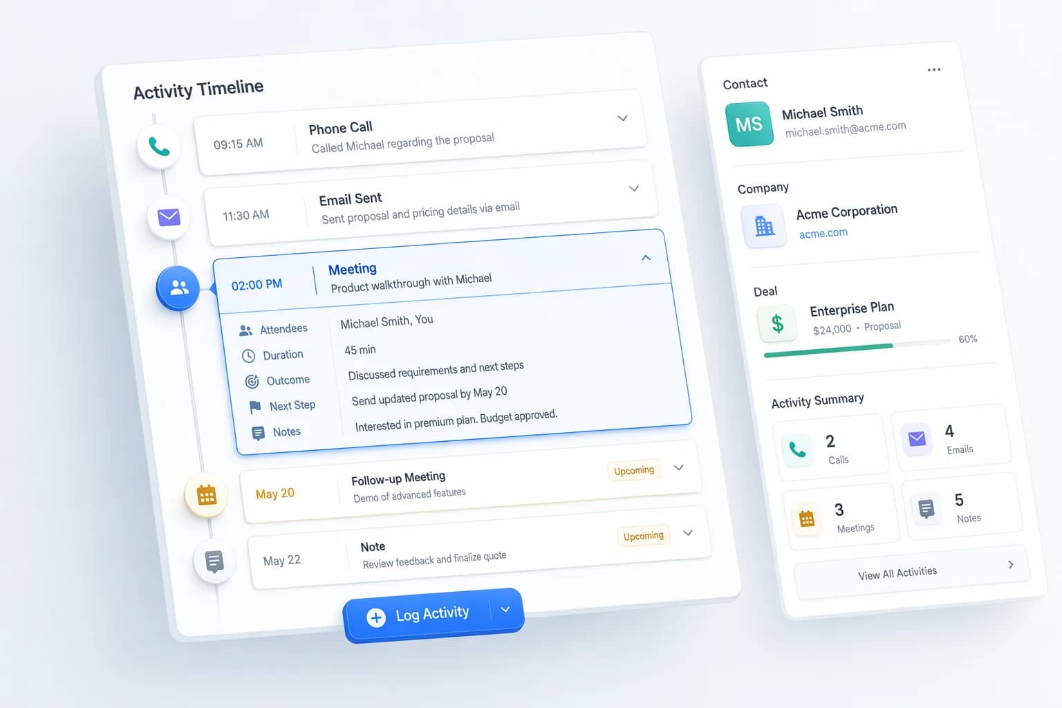 Dashboard