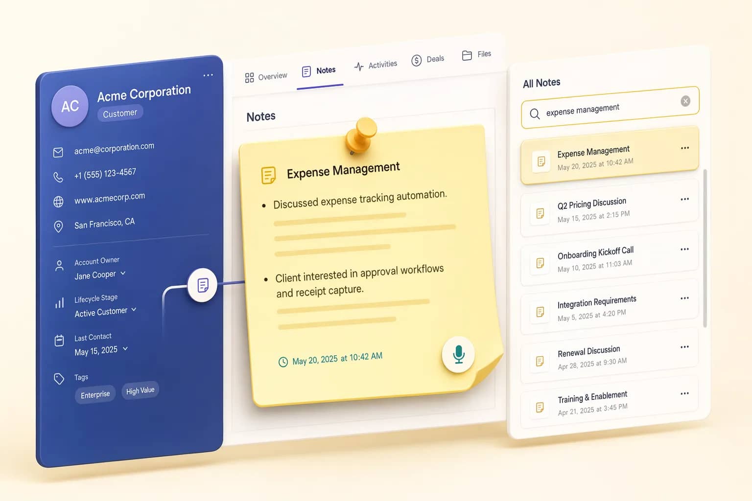 Expense Management