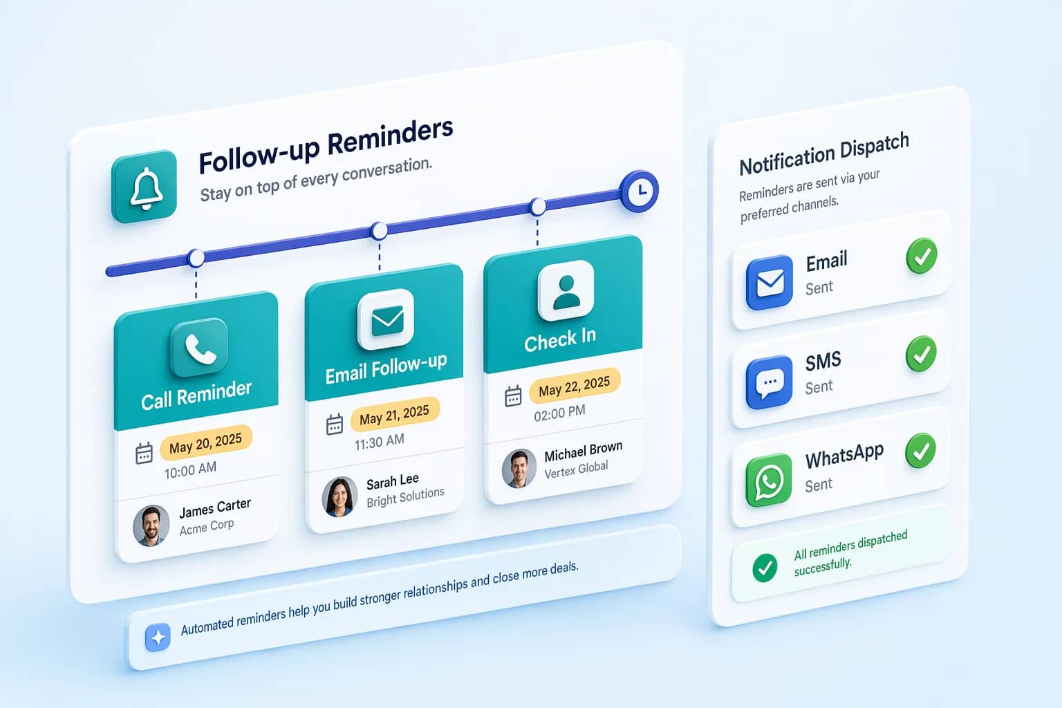 Follow-up Reminders