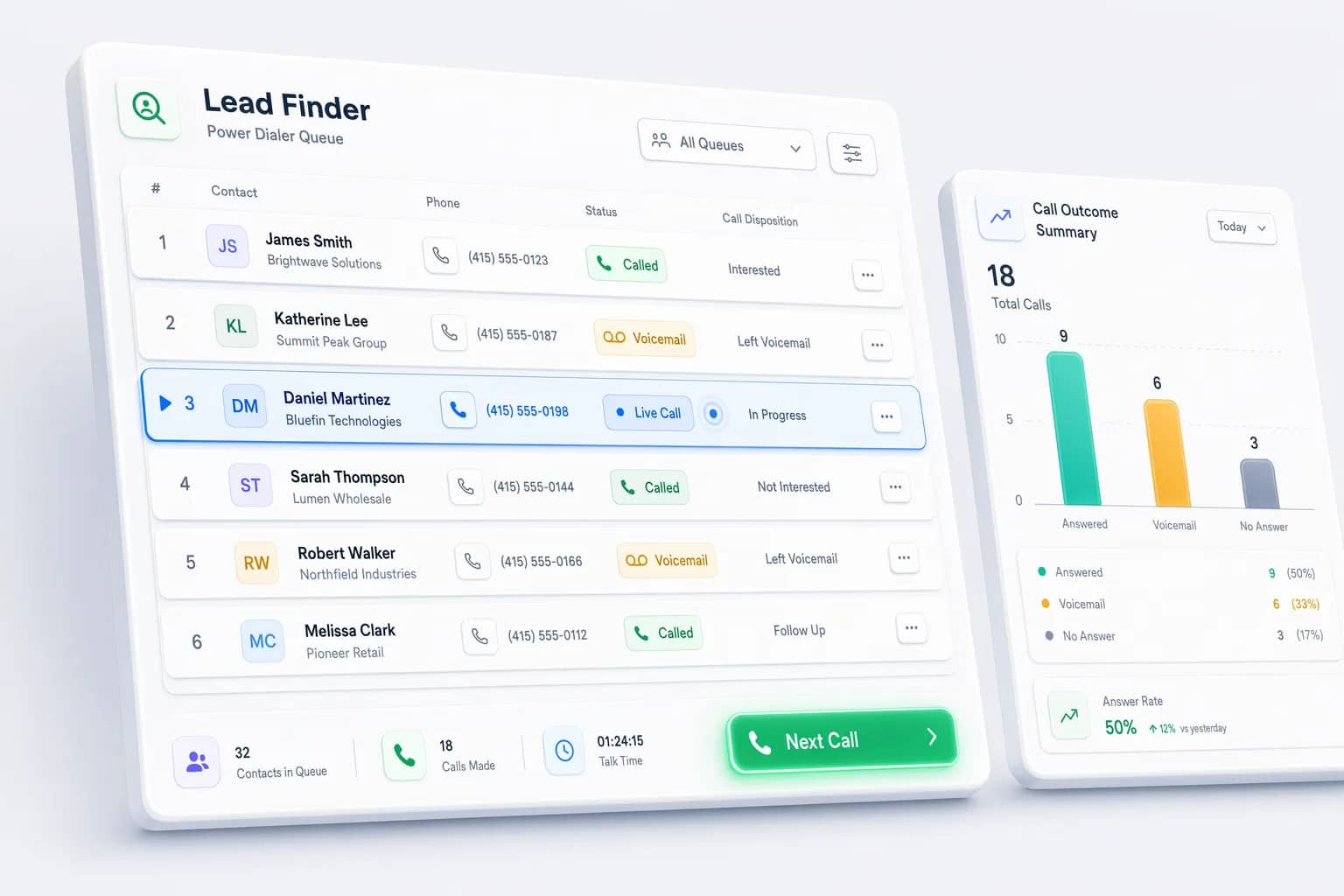 Lead Finder