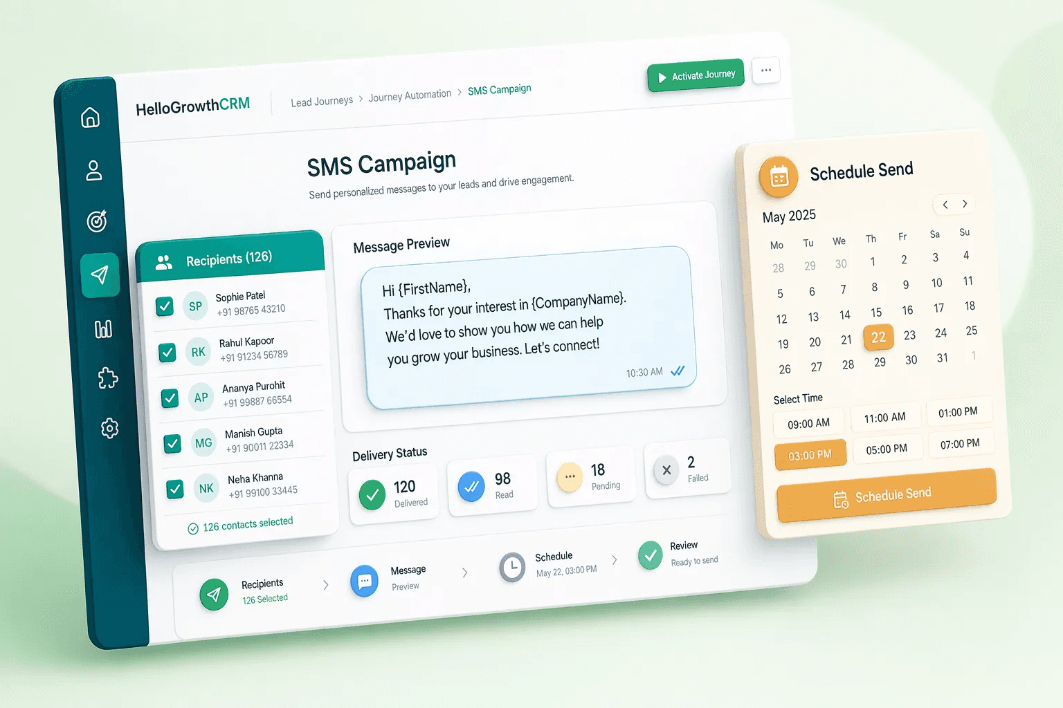 Lead Journeys (Journey Automation)