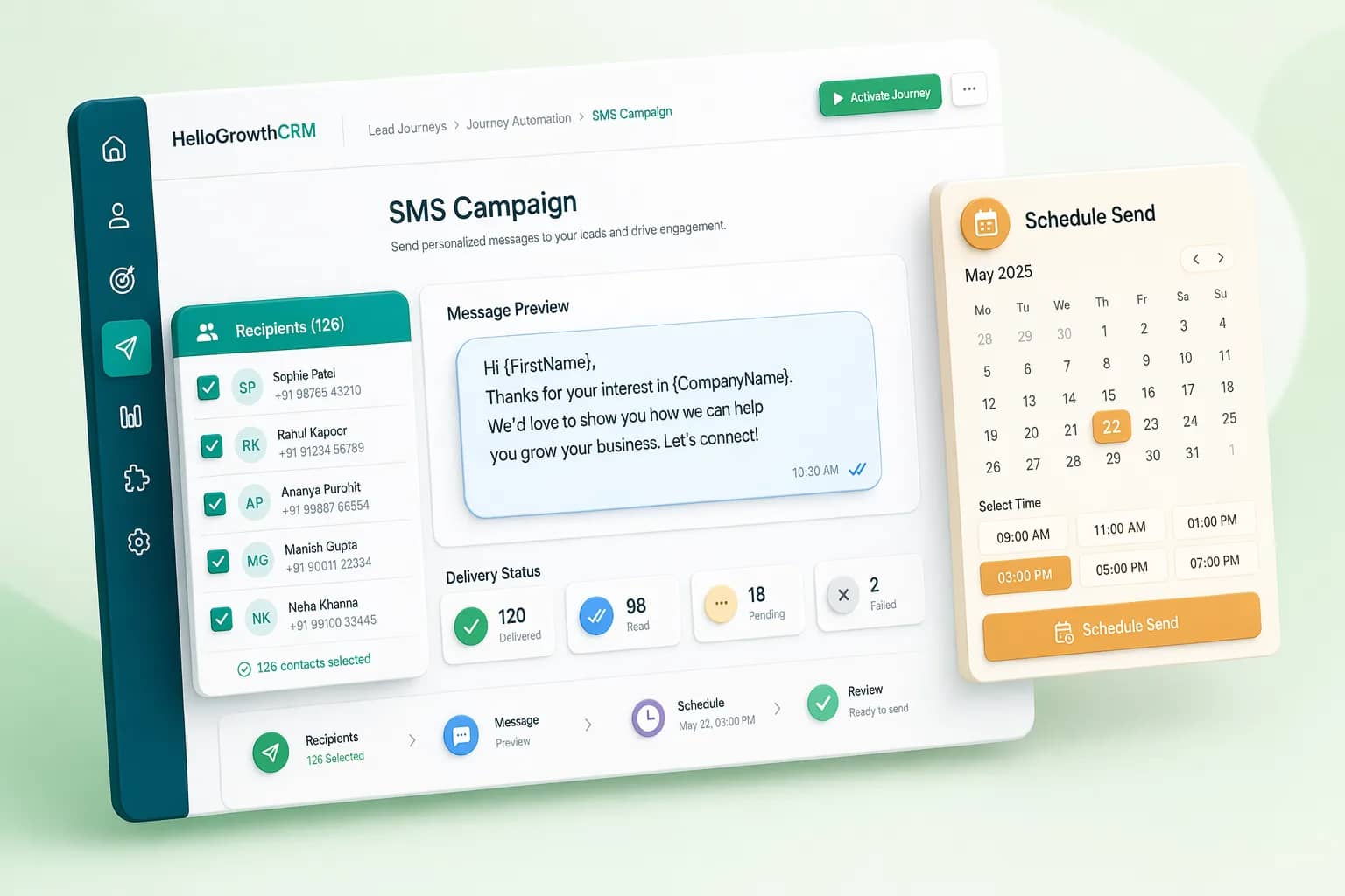 Lead Journeys (Journey Automation)