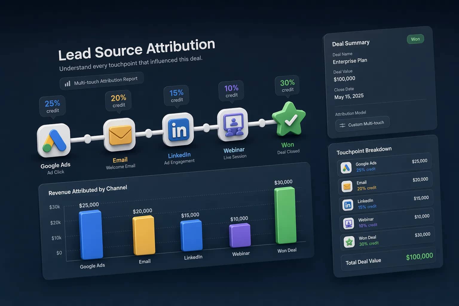 Lead Source Attribution