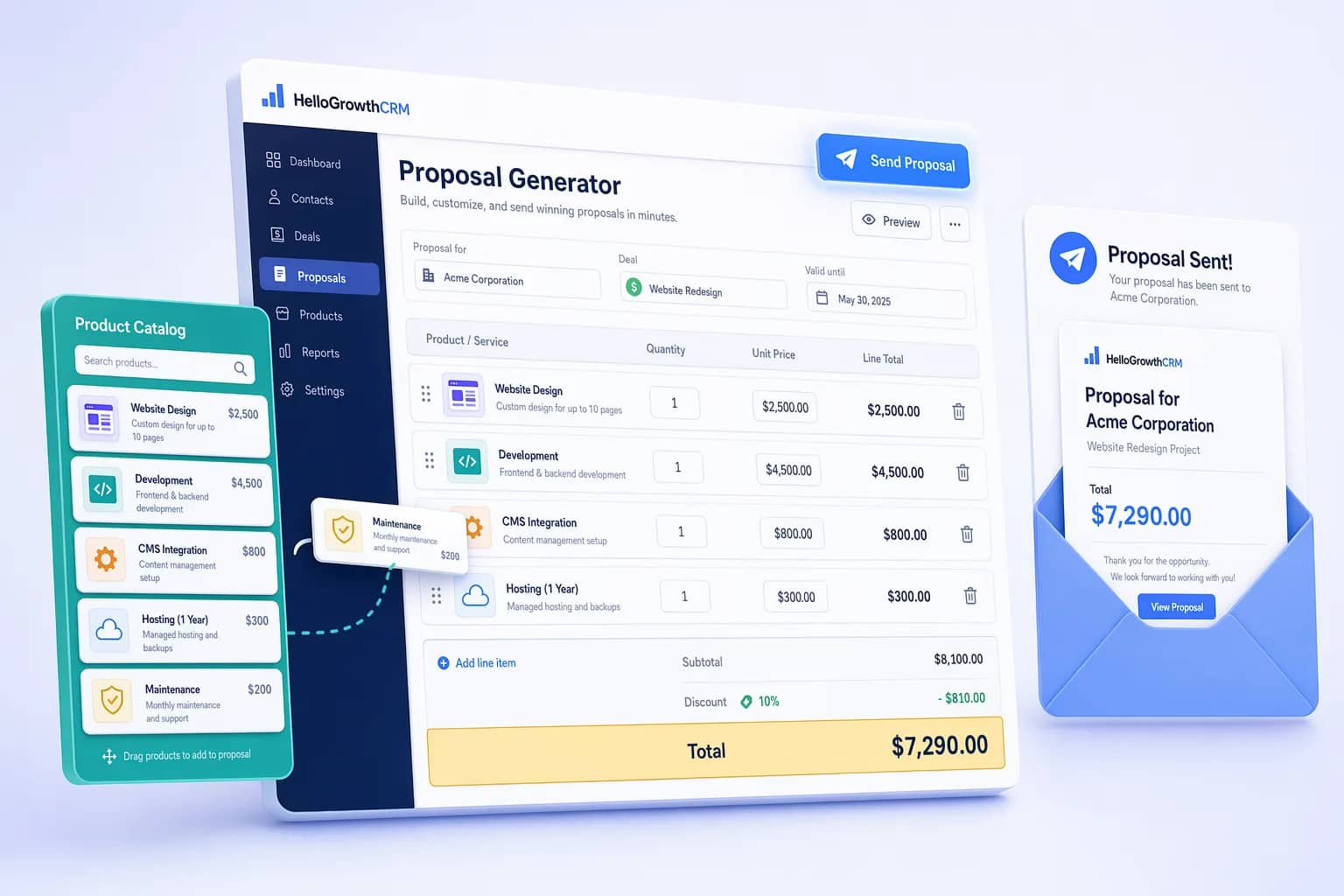 Proposal Generator