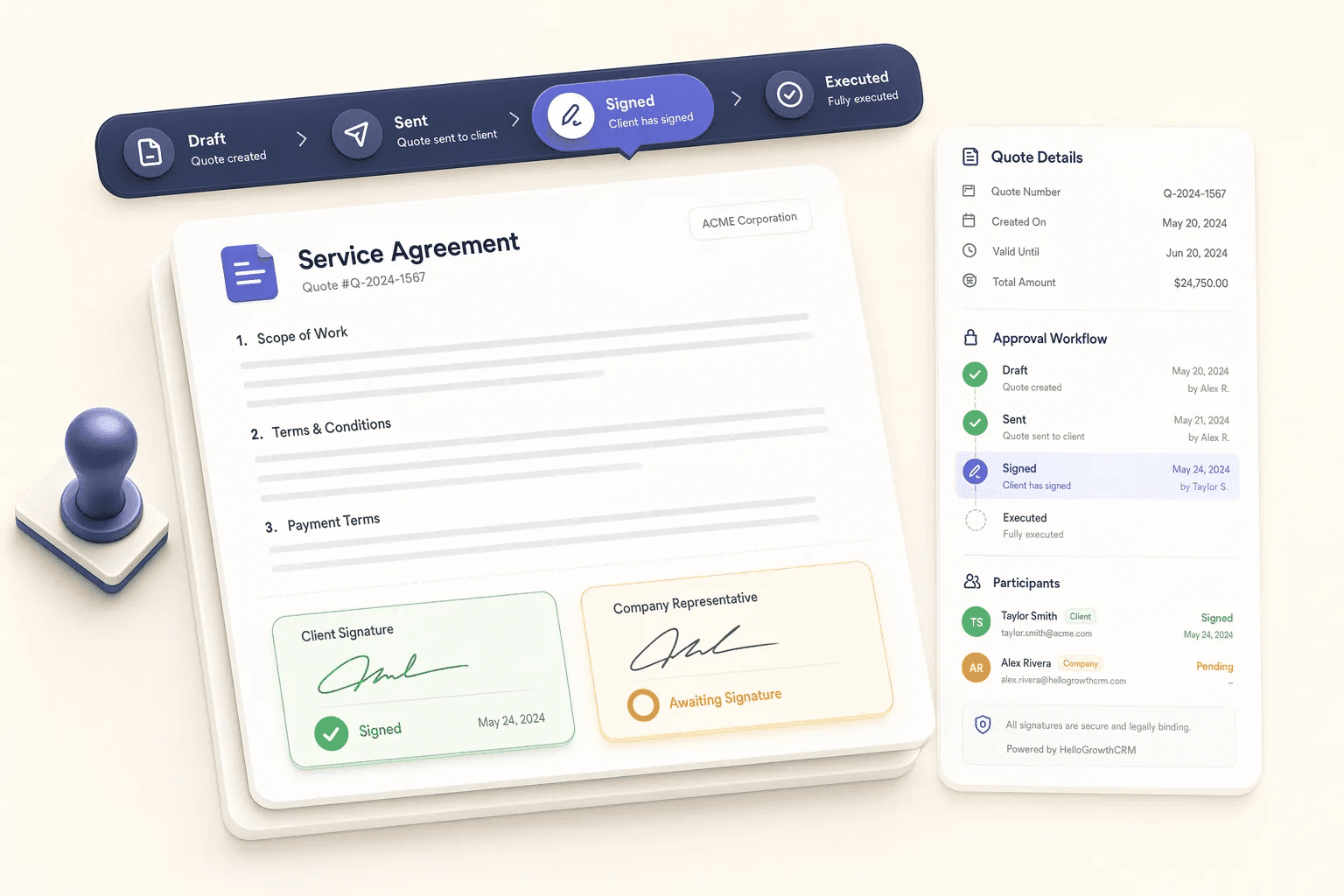 Quote Approval Workflow