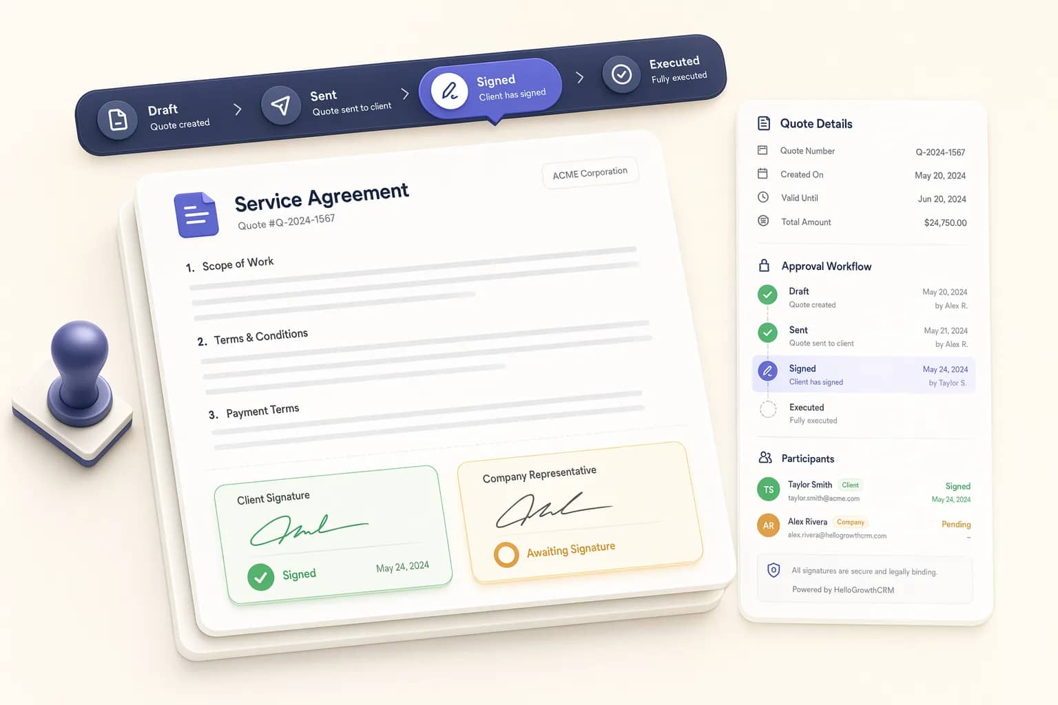 Quote Approval Workflow