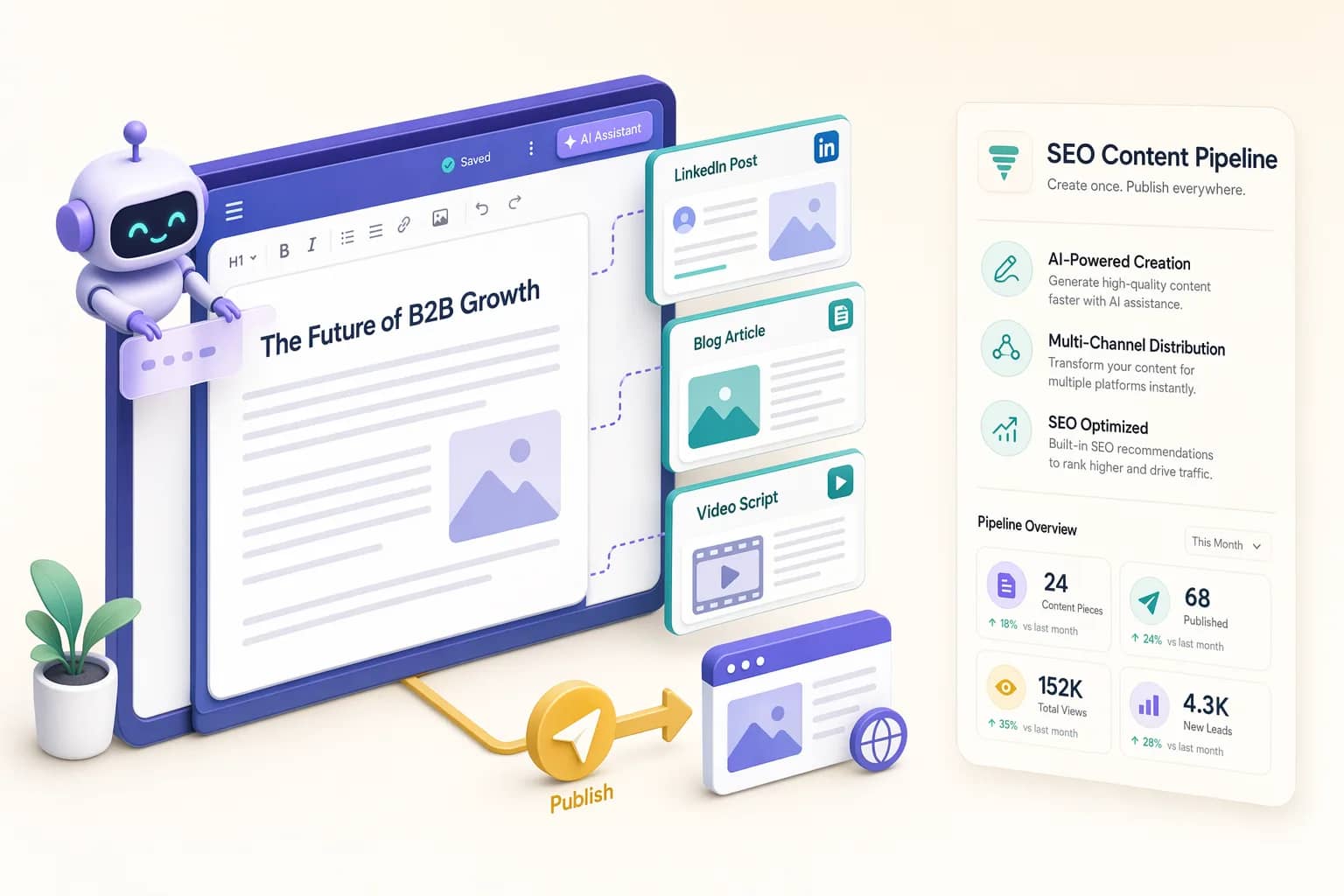 SEO Content Pipeline