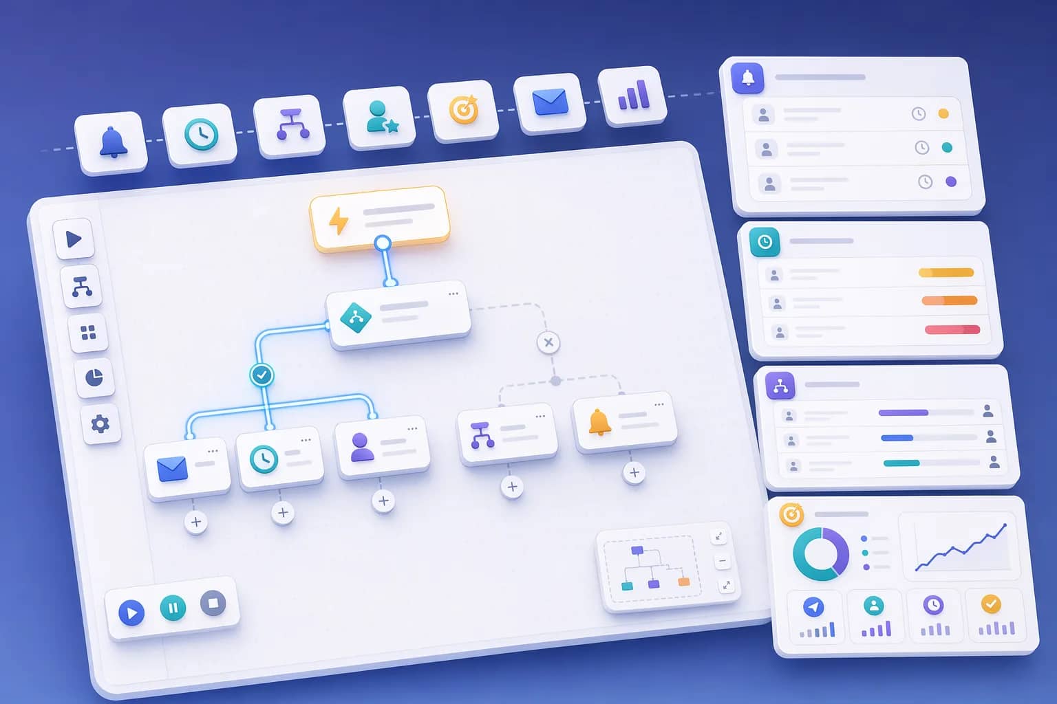 Automation features preview