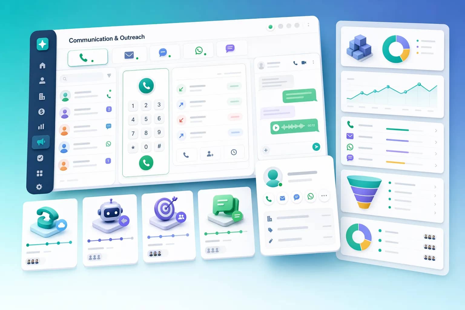 Communication & Outreach features preview