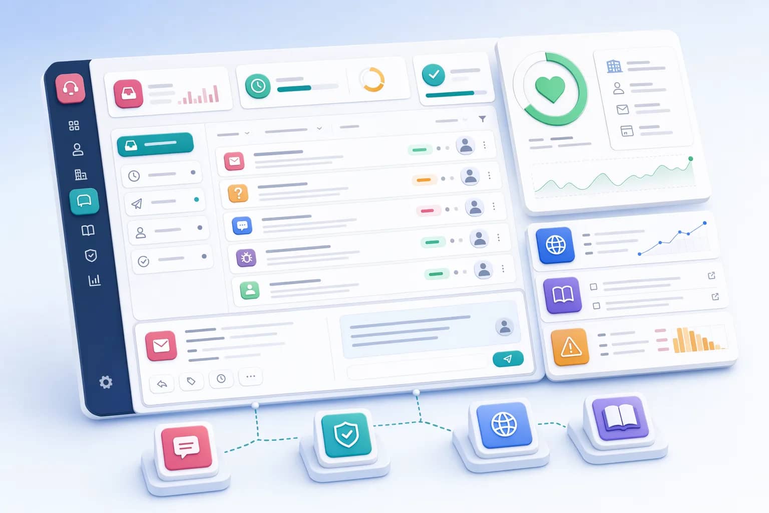 Customer Service & Success features preview