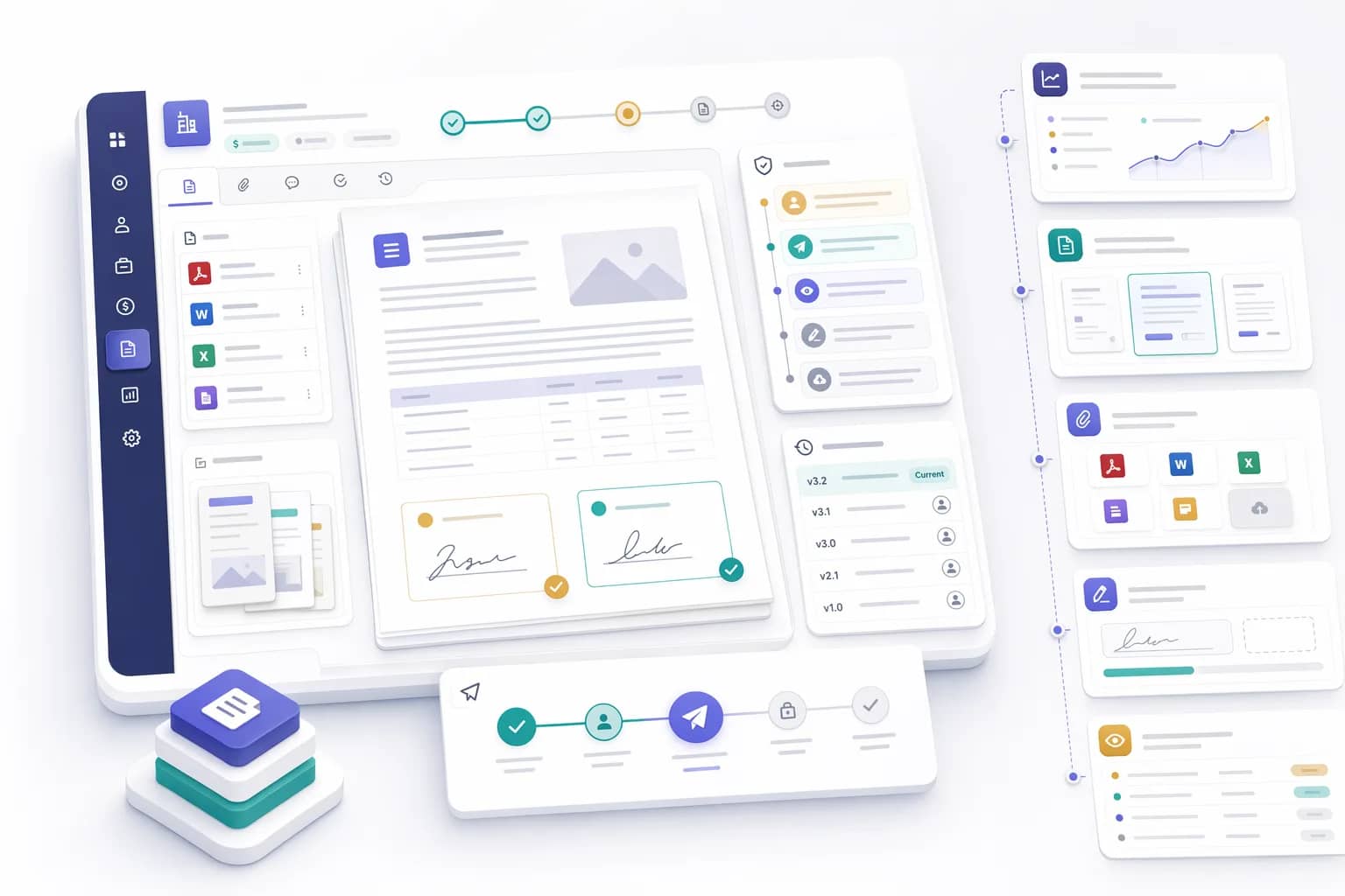 Documents & Contracts features preview