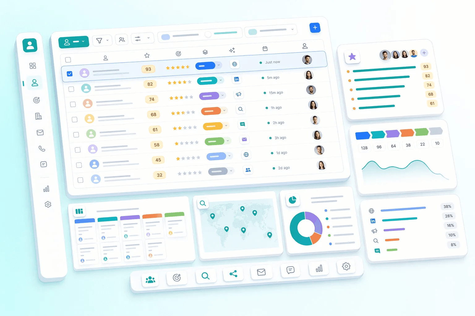 Lead Management features preview