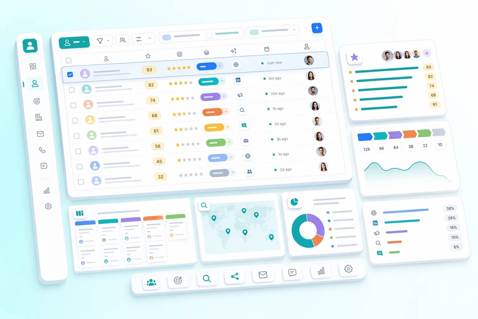 Lead Management features preview