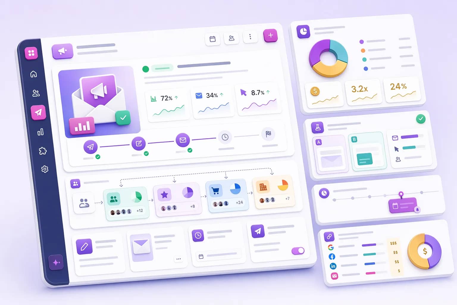 Marketing & Campaigns features preview