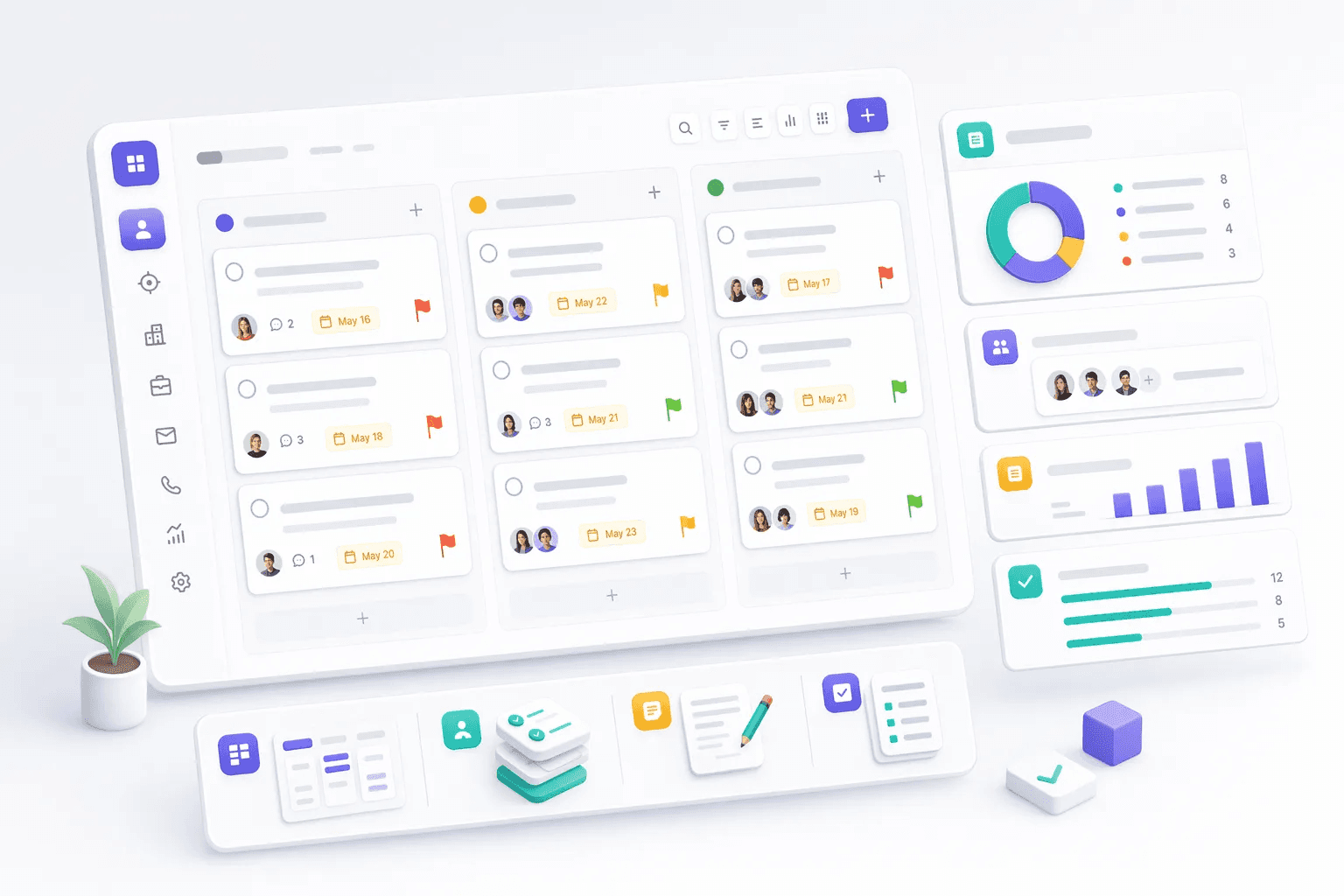 Productivity & Work Management features preview