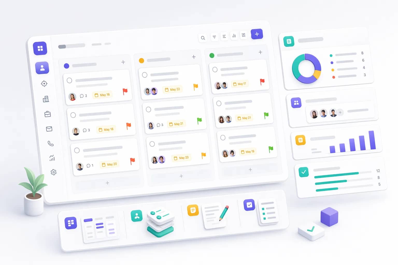 Productivity & Work Management features preview