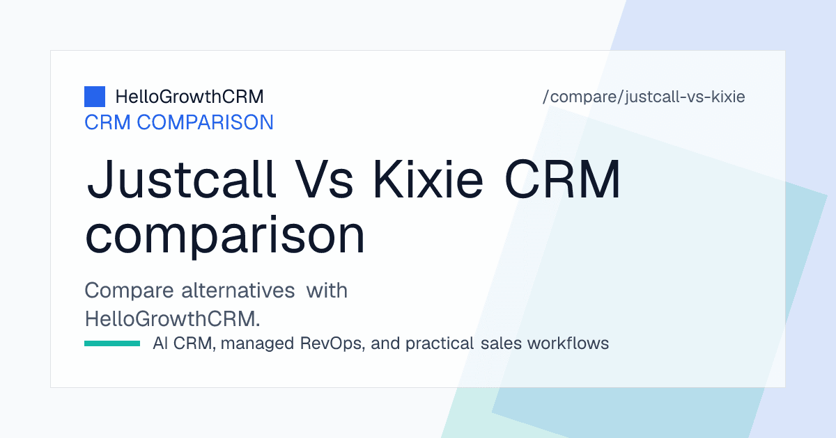 Comparison view of a sales calling workflow showing pipeline stages, call outcomes and follow-up tasks in one screen