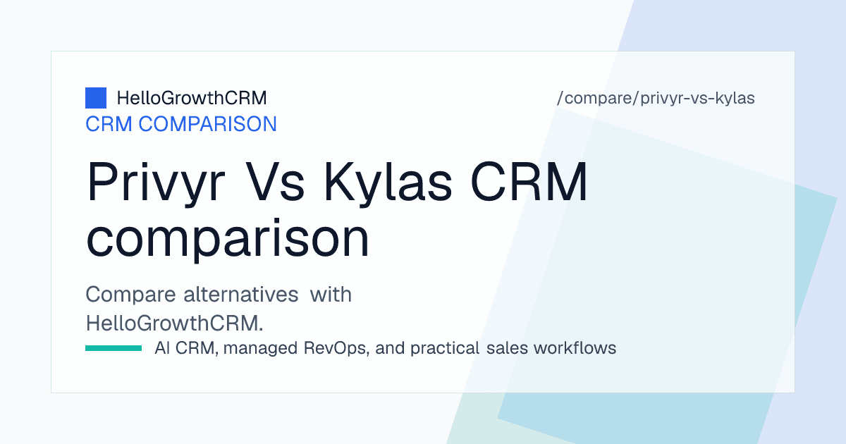 Comparison of a mobile lead follow-up app and a team sales CRM showing leads, calls and WhatsApp conversations