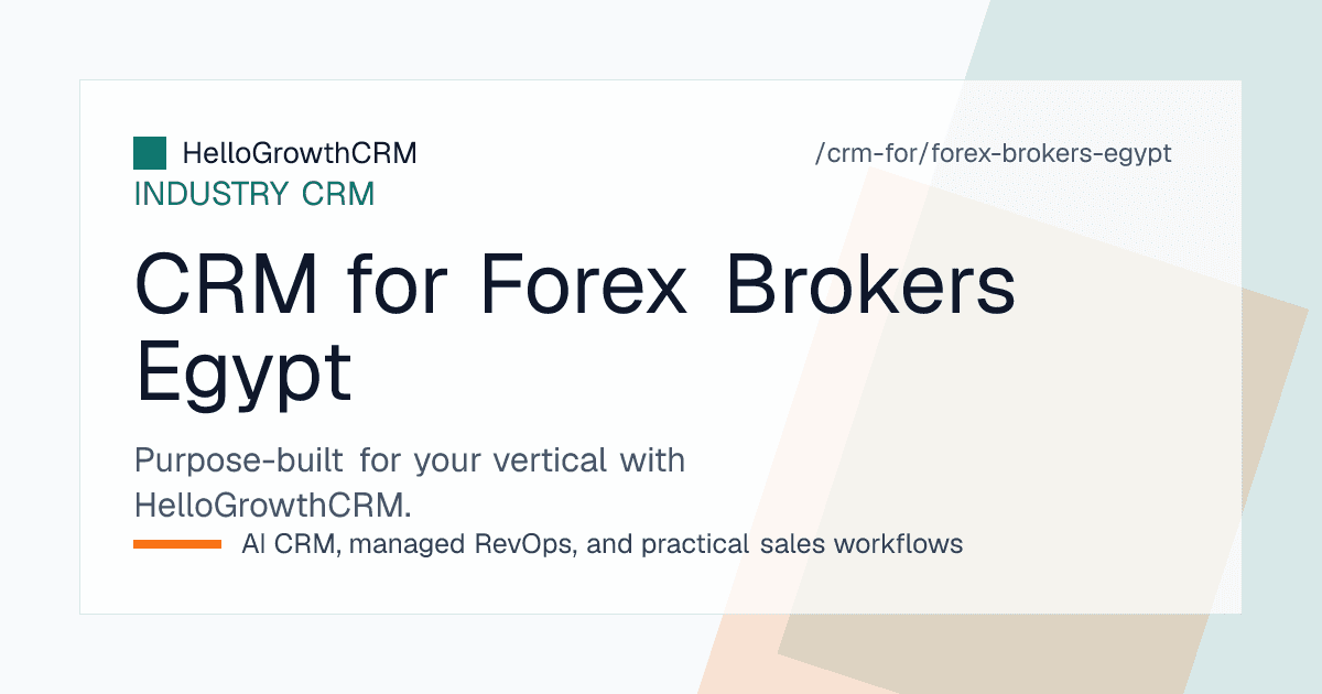 HelloGrowthCRM brokerage view for an Egyptian desk showing Arabic WhatsApp threads, Facebook campaign lead capture, webinar funnel stages and partner attribution