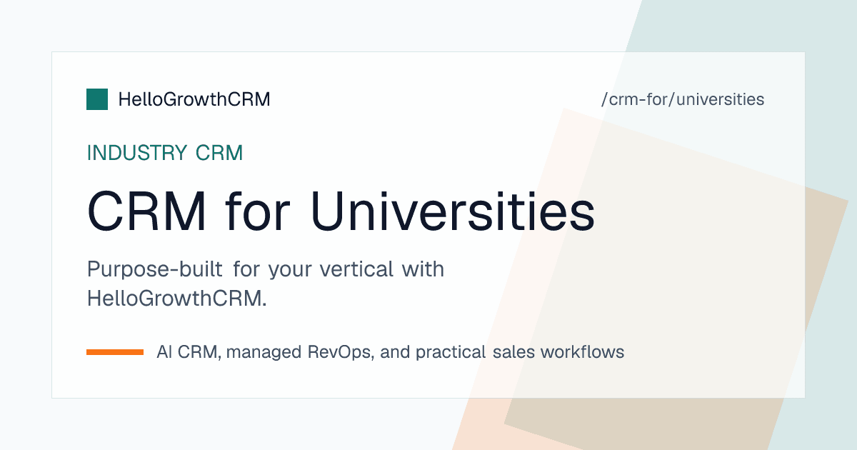 University recruitment pipeline showing programme enquiries, applications and offer stages