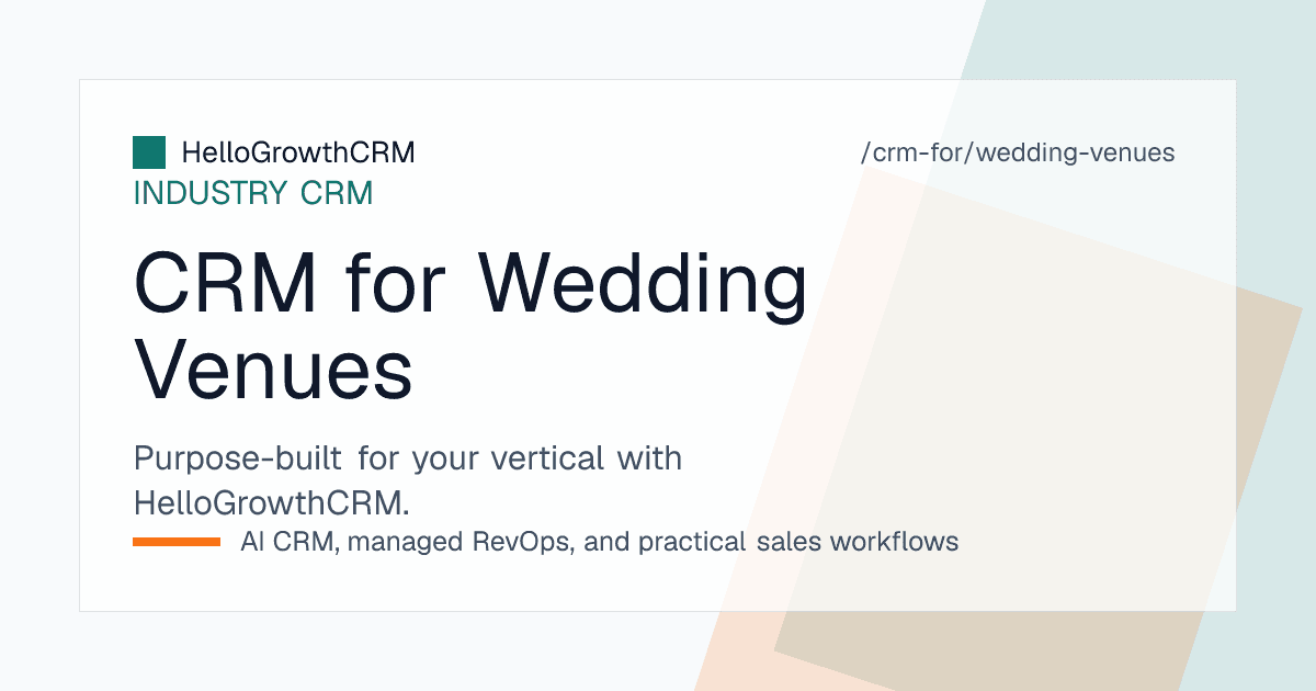 Wedding venue calendar showing held dates, tours booked and confirmed functions