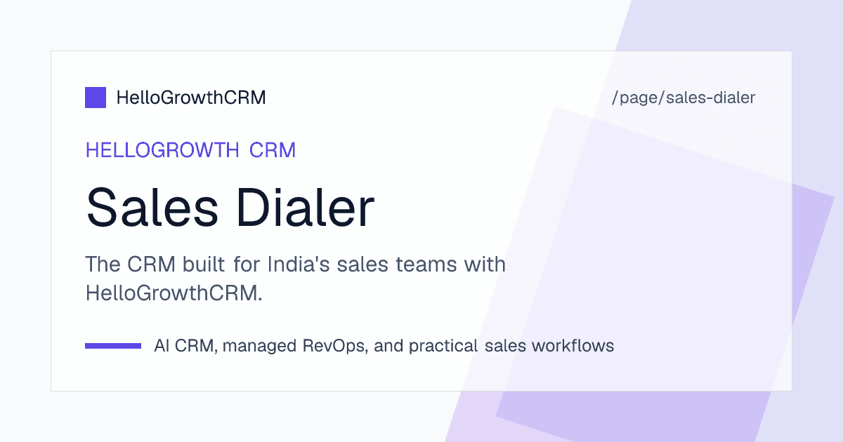 CRM with built-in phone dialer and call recording software for sales teams
