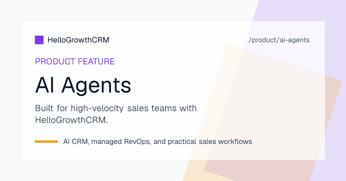 AI sales agents dashboard with voice agent call logs and lead qualification pipeline