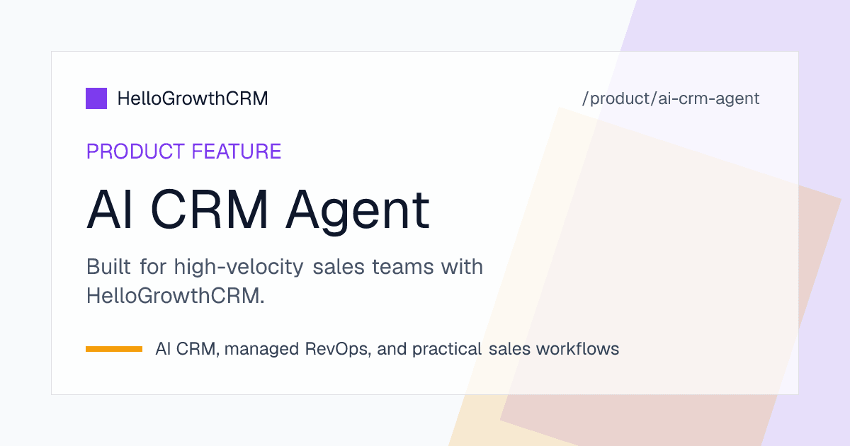 AI CRM agent interface showing natural language commands connected to ChatGPT and Claude, with live data queries and deal updates