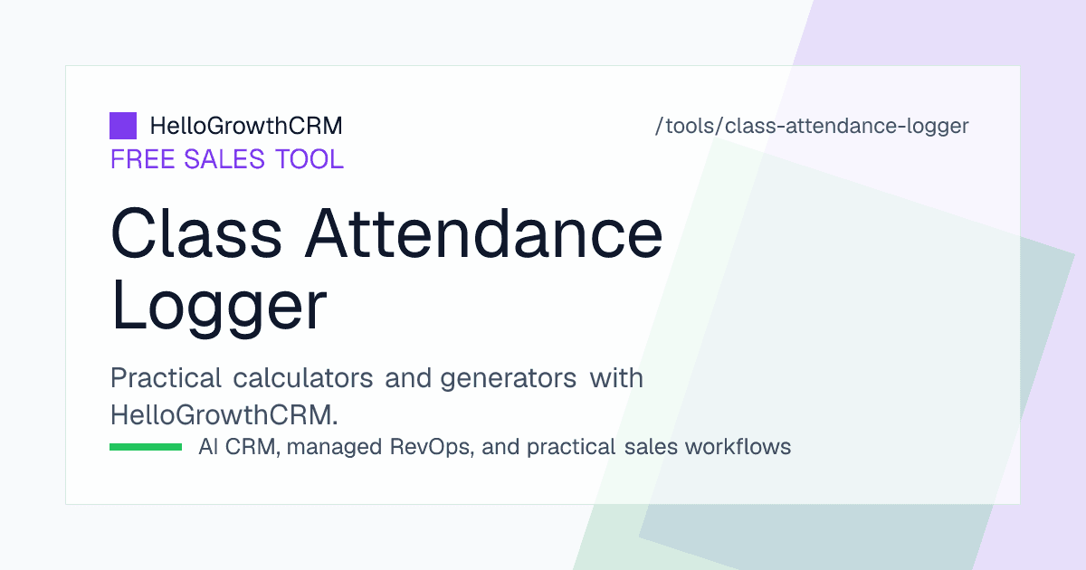Class attendance log showing session time, trainer, capacity, bookings, check-ins, no-shows and waitlist conversions