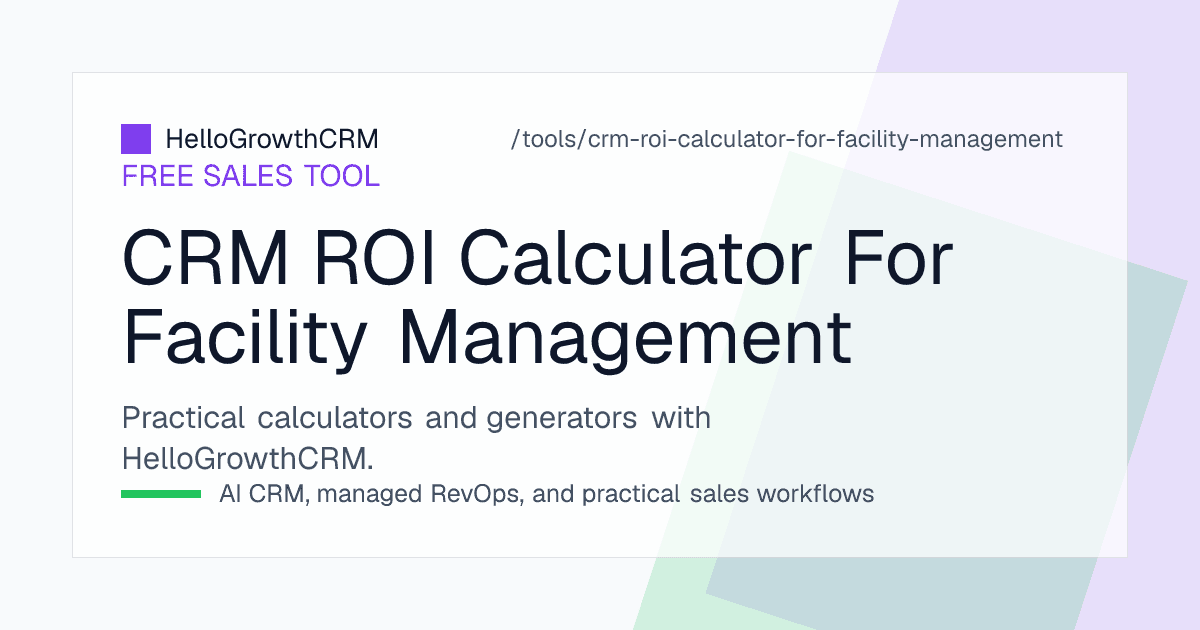 Facility management CRM ROI worksheet grouping accounts by escalation history against renewal outcomes at the contract anniversary