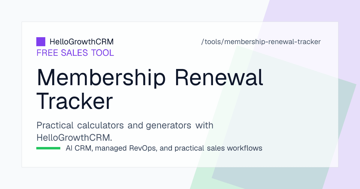 Membership renewal board showing plan expiry, visits in the last month, days since last visit, risk band and renewal owner