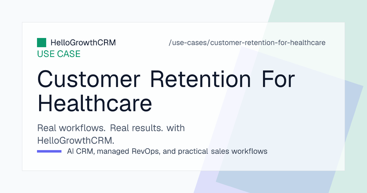 HelloGrowthCRM patient retention view showing recall adherence, memberships nearing renewal and patients flagged as drifting