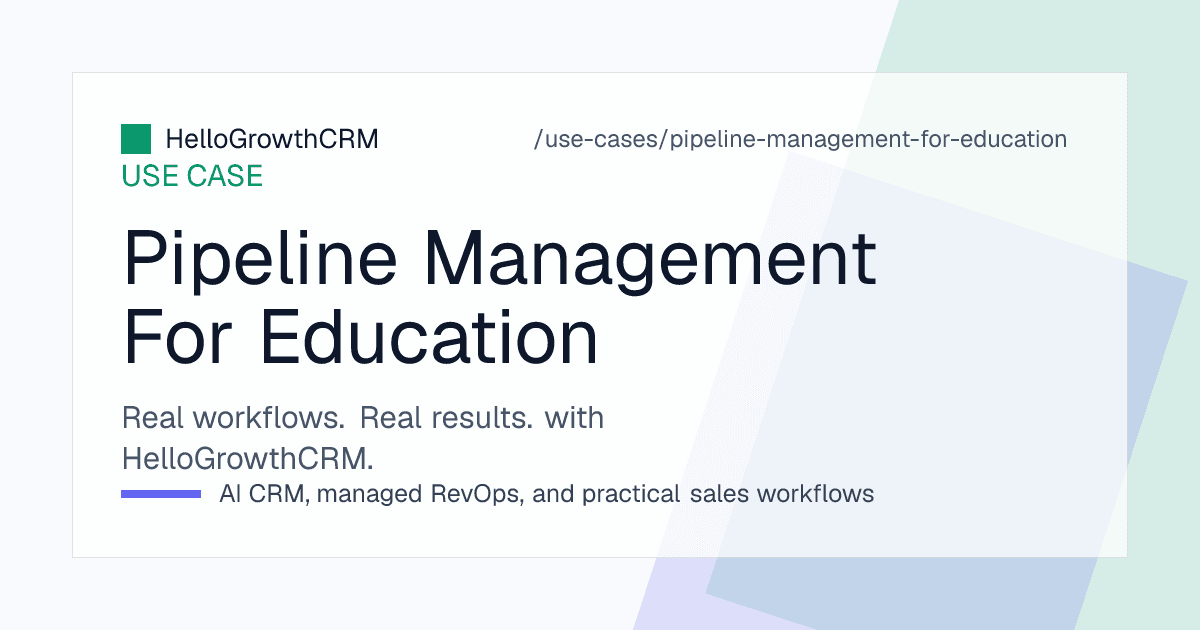 HelloGrowthCRM admissions view showing counsellor call lists, campus visit attendance, application and fee payment states and seats remaining by programme