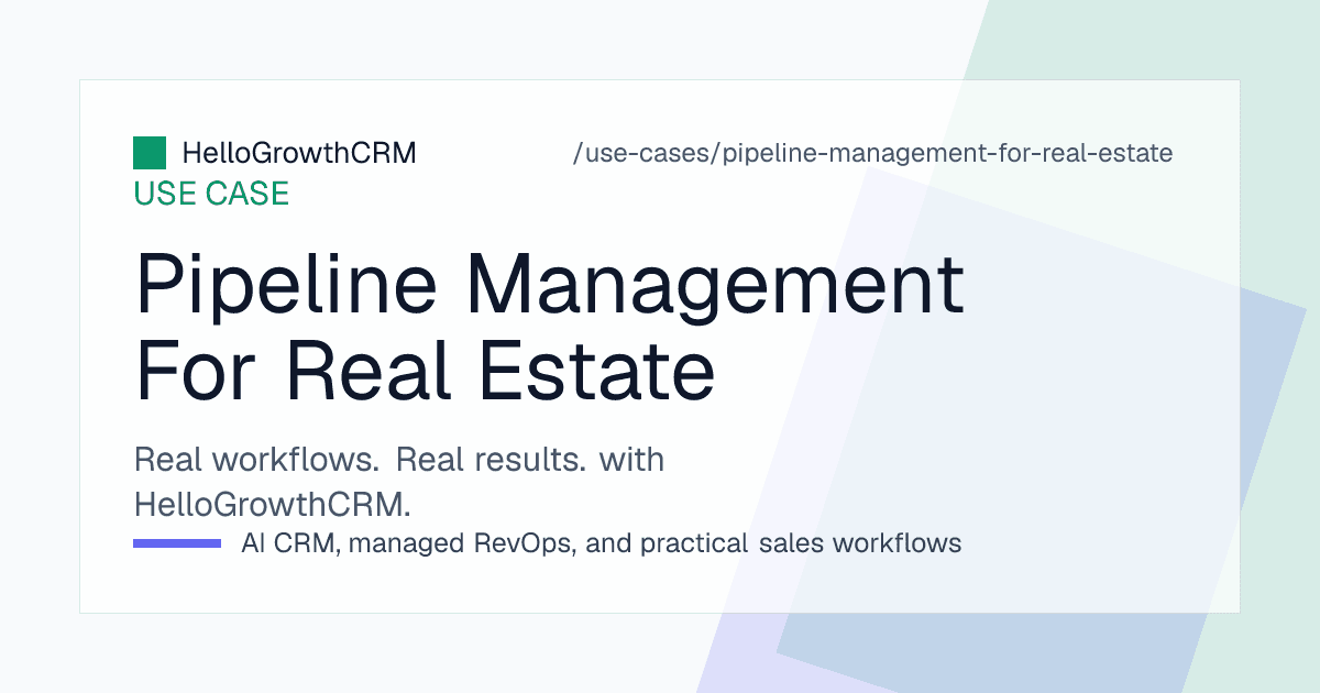 HelloGrowthCRM real estate view showing lead allocation times, site visit tracking, token and loan status on deals and unit level inventory