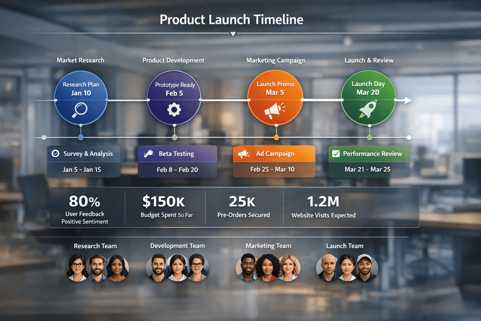 Product Launch Playbook preview