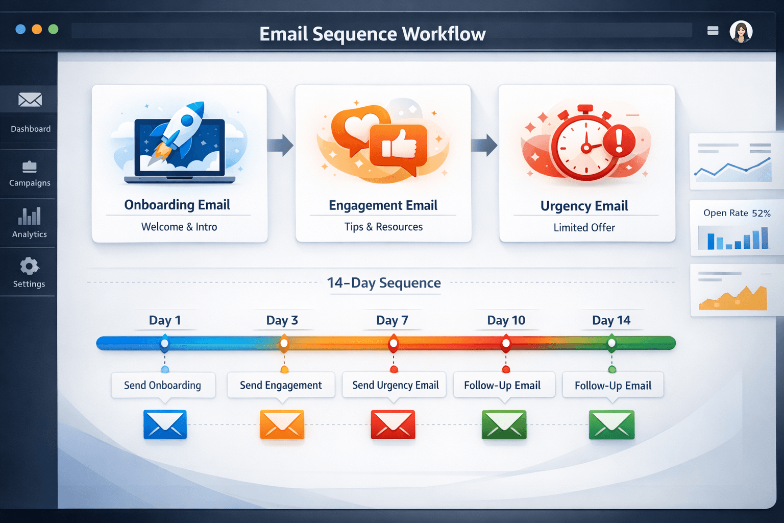 SaaS Trial Conversion Sequence preview