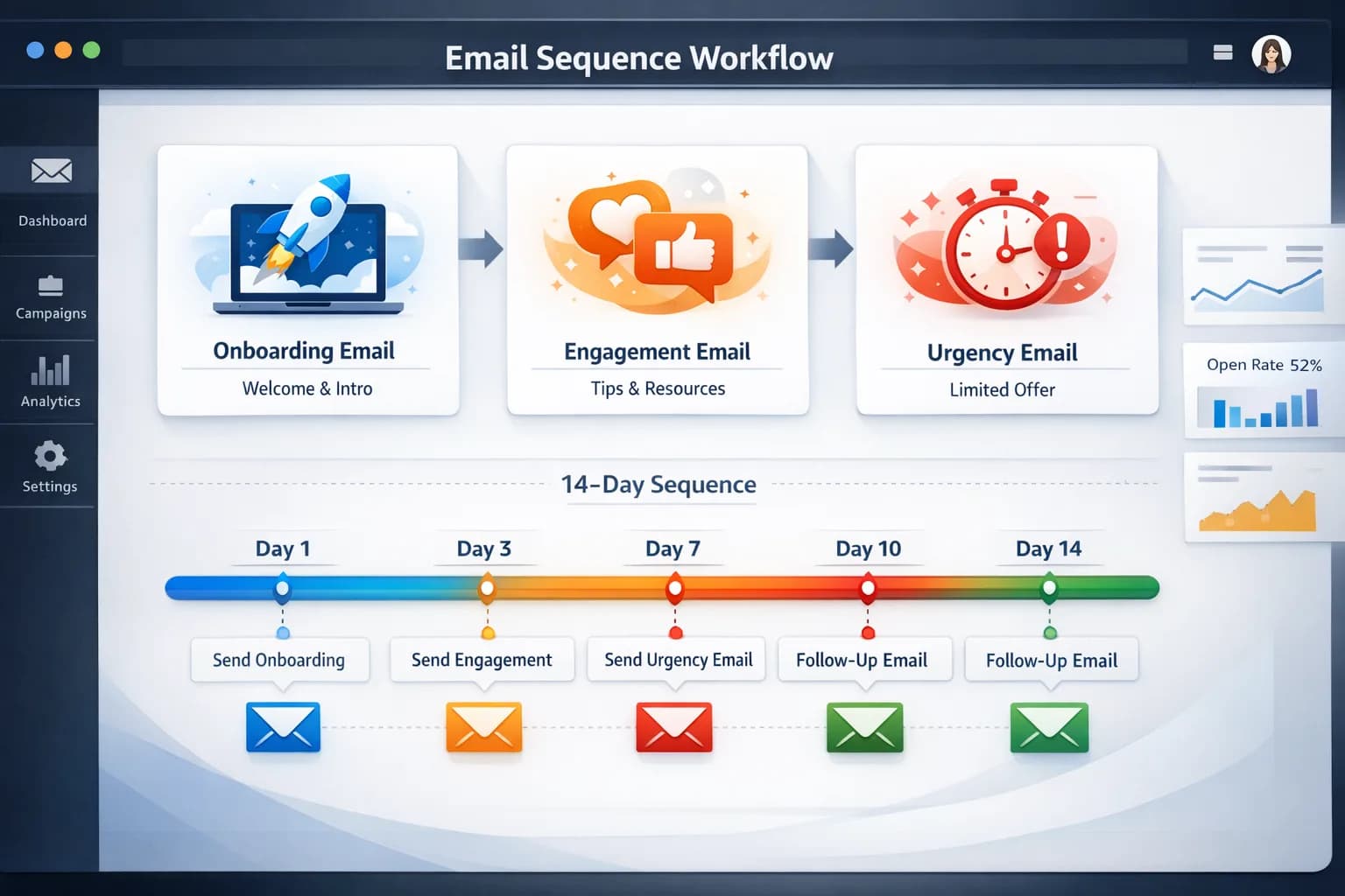SaaS Trial Conversion Sequence preview
