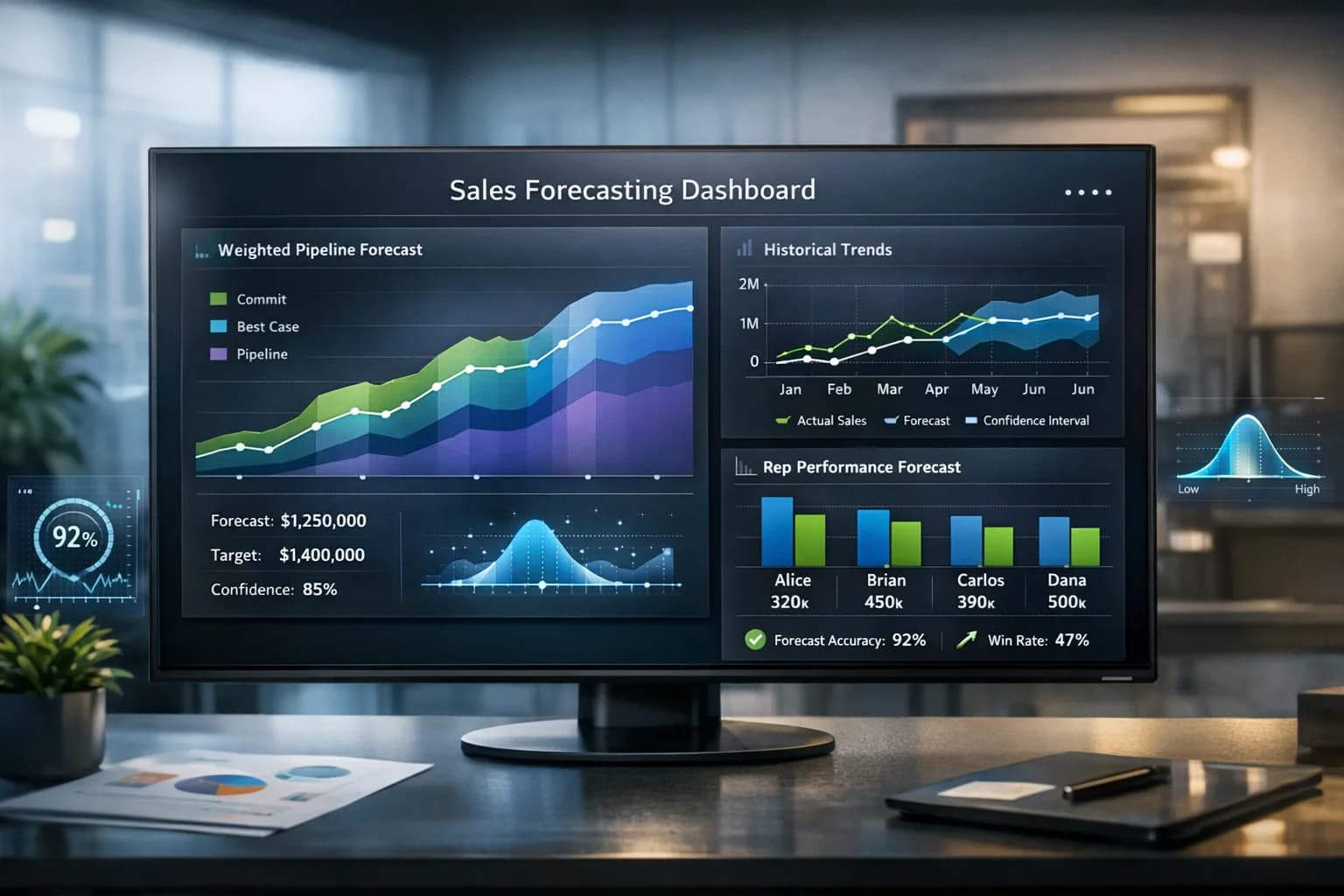 Sales Forecasting Model preview