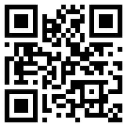 QR code linking to HelloGrowthCRM Android app