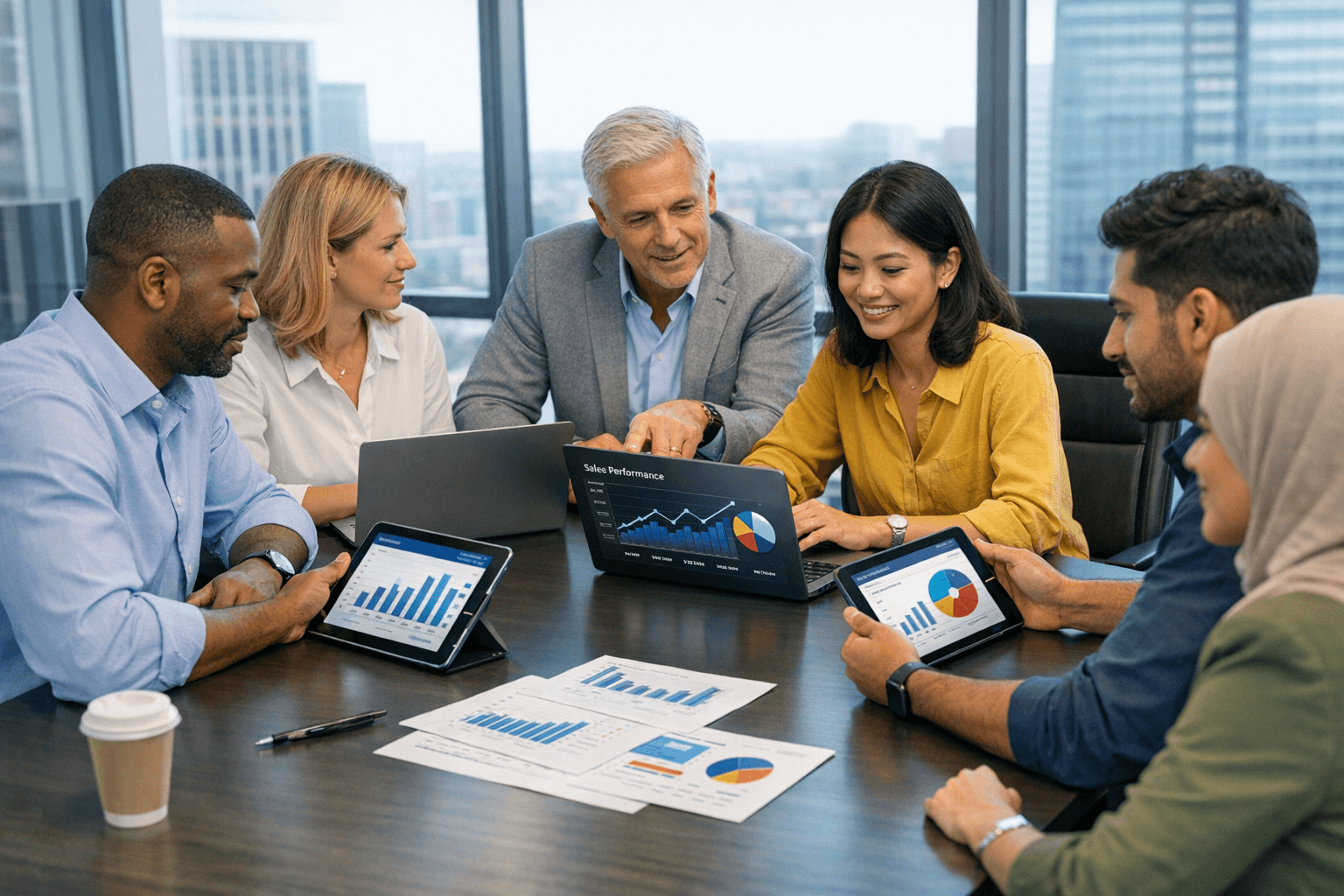 HelloGrowthCRM team and product