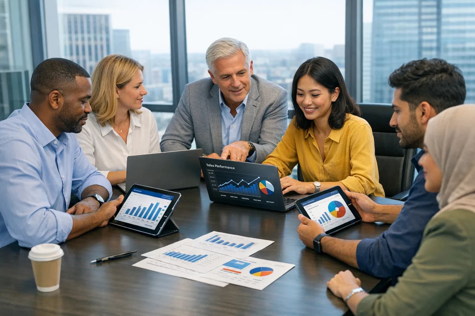 HelloGrowthCRM team and product