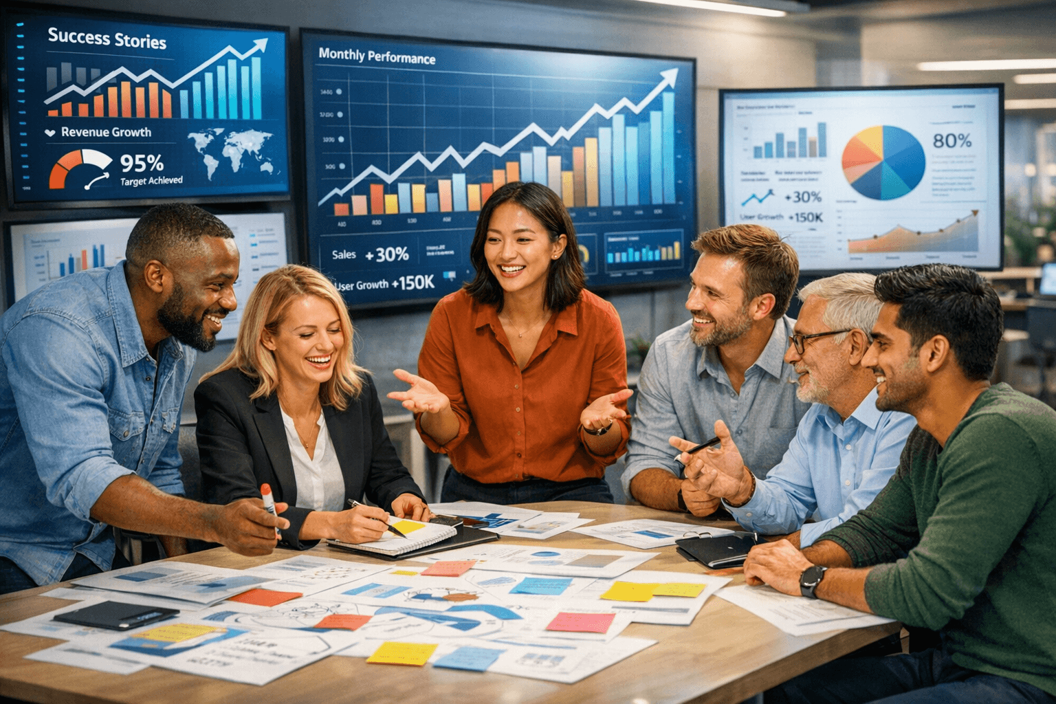 HelloGrowthCRM case studies — real results from sales teams