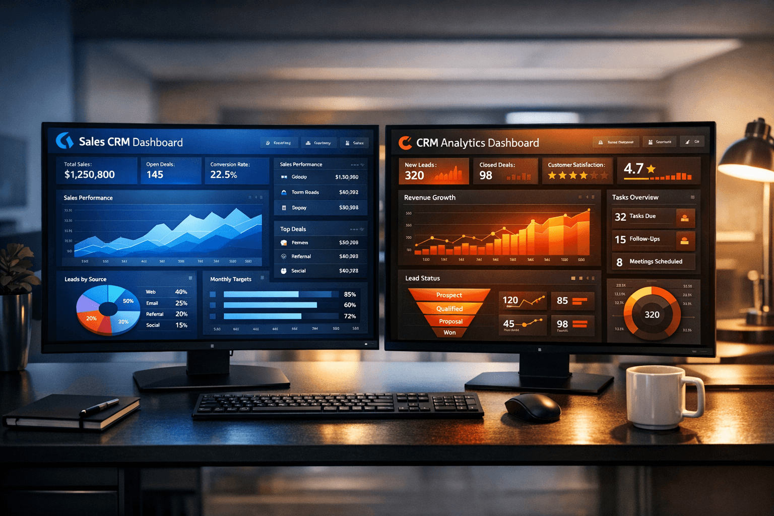 HubSpot vs HelloGrowthCRM comparison