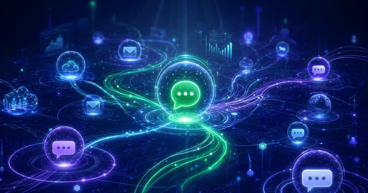 CRM with WhatsApp messaging and shared sales conversation tracking