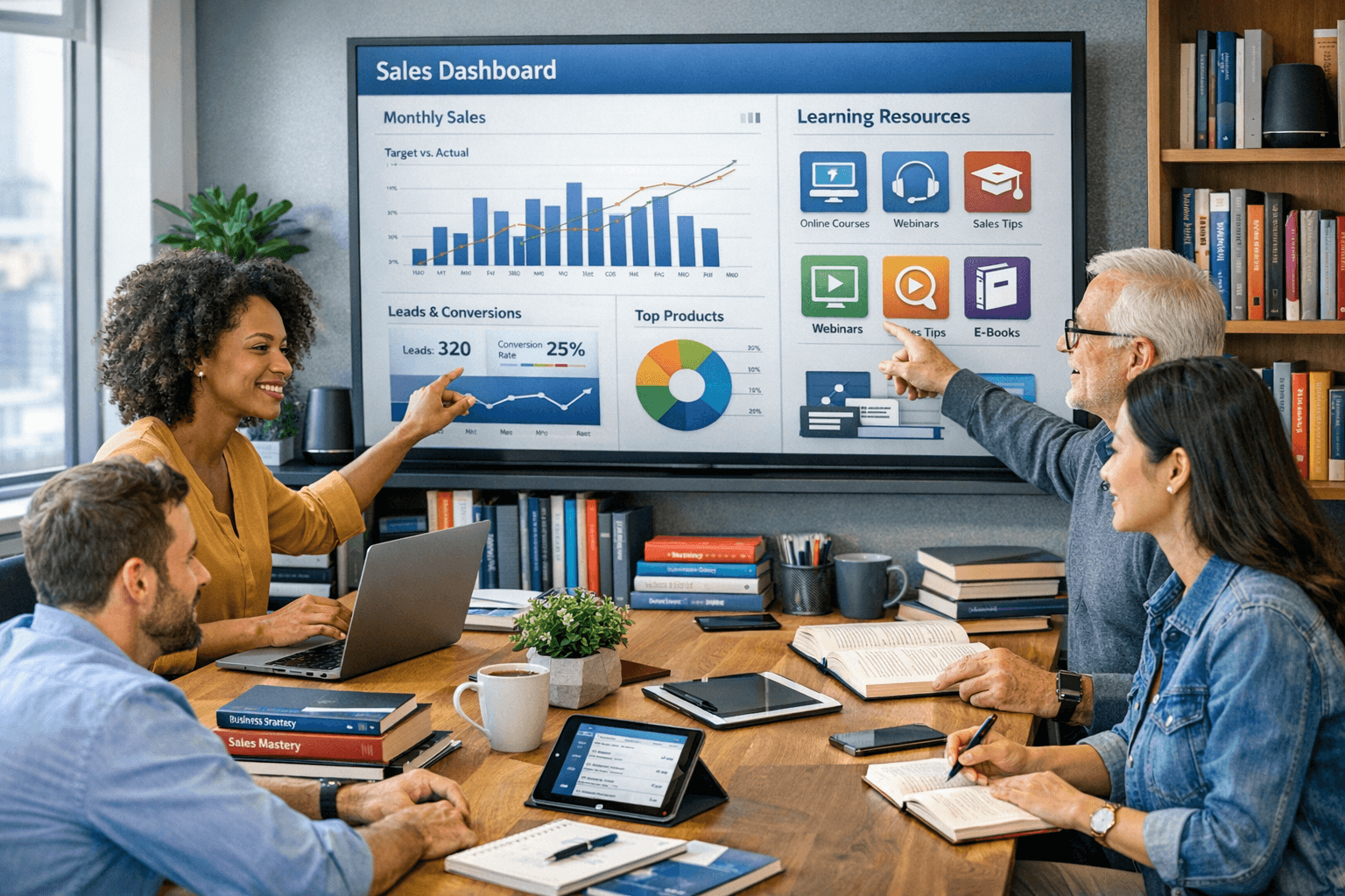 Education CRM dashboard for admissions and enrollment pipelines