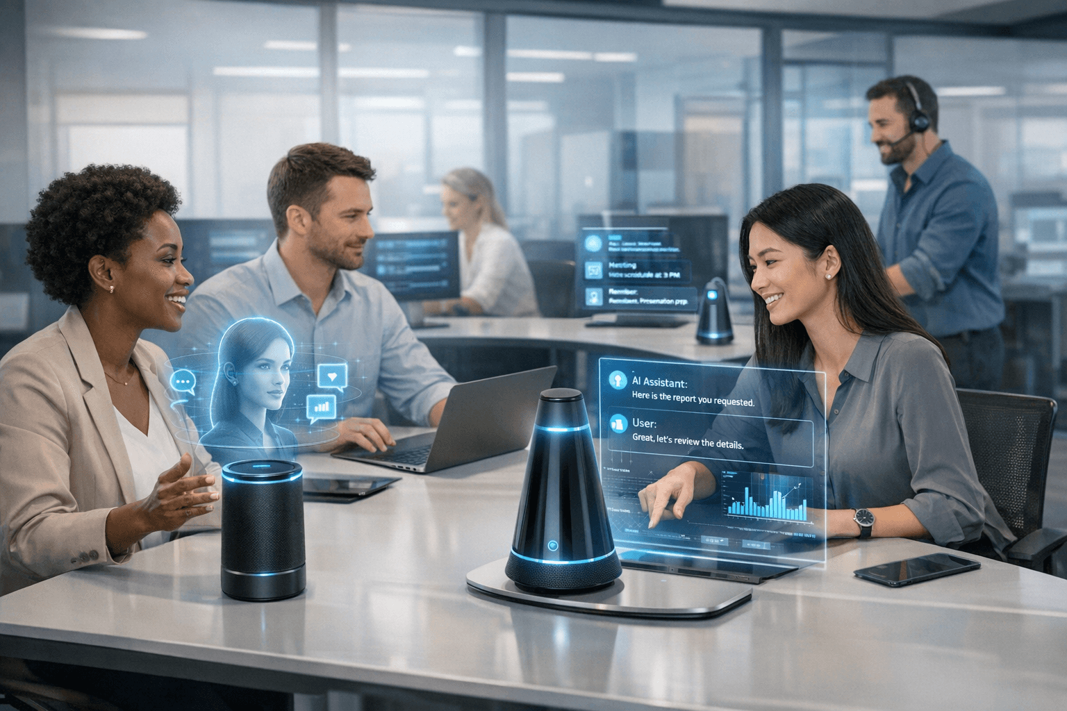 AI voice agents for automated phone calls and lead qualification