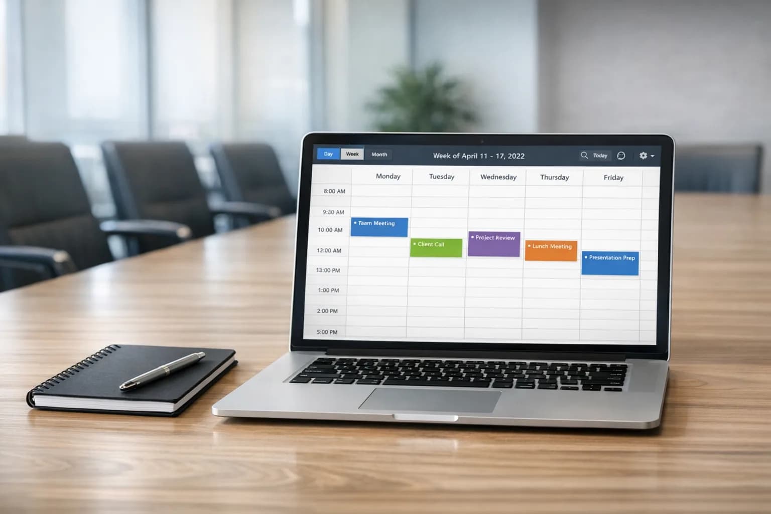 Meeting scheduler and booking pages for sales teams