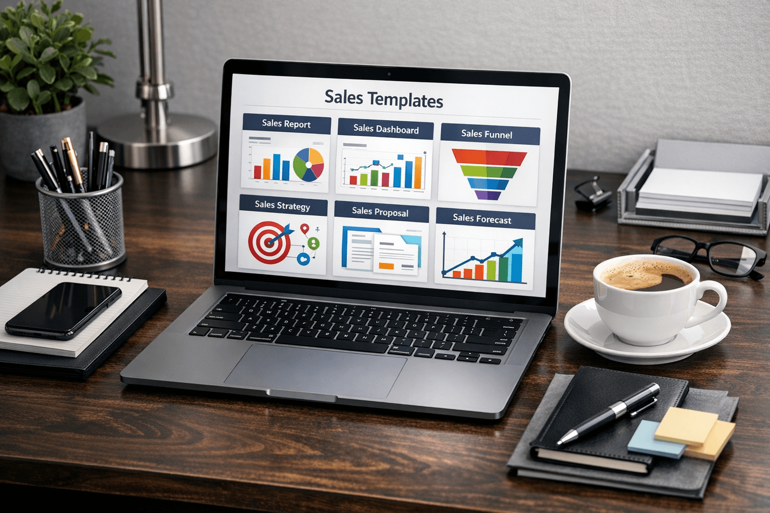 HelloGrowthCRM template library — free CRM workflow templates