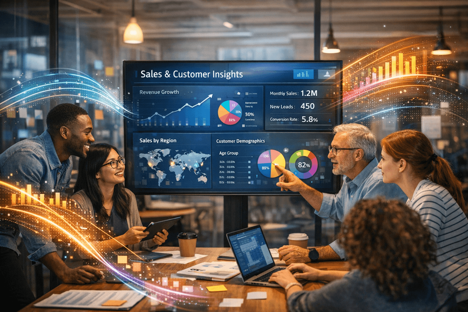 HelloGrowthCRM use cases — sales workflows and automation