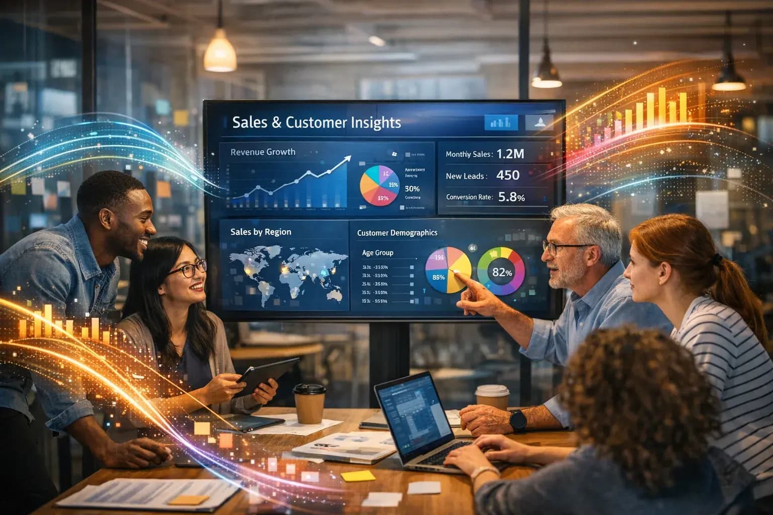 HelloGrowthCRM use cases — sales workflows and automation